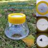 Bug Viewer for Kids 5X Magnifying Insect Observation Kit Built-in 7cm Ruler with 2 Slant Tweezers Bug Viewer Catcher Cage for Kids Science Nature Exploration (4Pack Yellow) view 4