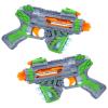 Kidplokio 2-Pack Sonic Space Blaster Toy Gun with Flashing Lights and Sounds view 1
