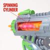 Kidplokio 2-Pack Sonic Space Blaster Toy Gun with Flashing Lights and Sounds view 3