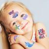 Hohamn Glitter Temporary Tattoos for Girls - 120+ Styles Mermaid Fake Tattoos for Girls Kids Birthday Party Supplies Favors, Baby Shower view 4