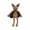 Brown Bat Crochet Doll Handmade Amigurumi Plush Toy VAC view 1