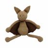 Brown Bat Crochet Doll Handmade Amigurumi Plush Toy VAC view 3