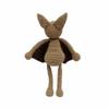 Brown Bat Crochet Doll Handmade Amigurumi Plush Toy VAC view 4