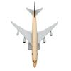 DAGIJIRD 1:400 Saudi Arabian B747 Airlines Metal Airplane Model Home Office Decoration Gifts view 1