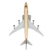 DAGIJIRD 1:400 Saudi Arabian B747 Airlines Metal Airplane Model Home Office Decoration Gifts view 3