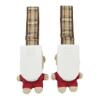 Miki House 16-1652-498 Blanket Clip, Bear, Stroller Clip, Blanket, Slip Prevention, Set of 2, Made in Japan, Boys and Girls, Baby, Kids, Children's Clothes, Beige view 2