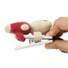 Miki House 16-1652-498 Blanket Clip, Bear, Stroller Clip, Blanket, Slip Prevention, Set of 2, Made in Japan, Boys and Girls, Baby, Kids, Children's Clothes, Beige view 3