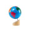Adena Montessori Globe - World Parts view 1