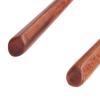 2pcs Heatproof High Hardness Wooden Fork Spoon Set for Childrens, to Use, Easy to, Excellent Heat Resistance, Sturdy and view 2