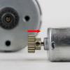 uxcell M0.6 Pinion Gear Set 3.175mm (1/8") Shaft 16T 17T 18T 19T 20T Aluminum Alloy Motor Gears with Step for 1/10 RC Car (5pcs) view 3