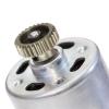uxcell M0.6 Pinion Gear Set 3.175mm (1/8") Shaft 16T 17T 18T 19T 20T Aluminum Alloy Motor Gears with Step for 1/10 RC Car (5pcs) view 4