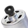 uxcell M1 Pinion Gear Set 5mm Shaft 13T 15T 17T 19T 21T Motor Gears Hardened Steel Spur Pinion Gear with Step for RC Car (5pcs) view 4