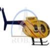 250 Size MD500D RC Helicopter Pre-Painted Fuselage for Align T-REX250 Police view 2