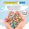 240 Pcs Space Erasers, Space Mini Erasers for Kids, Astronaut Rocket UFO Spaceship Pencil Erasers for Party Favor Home School Work Classroom Rewards Prizes Gifts (Space) view 2