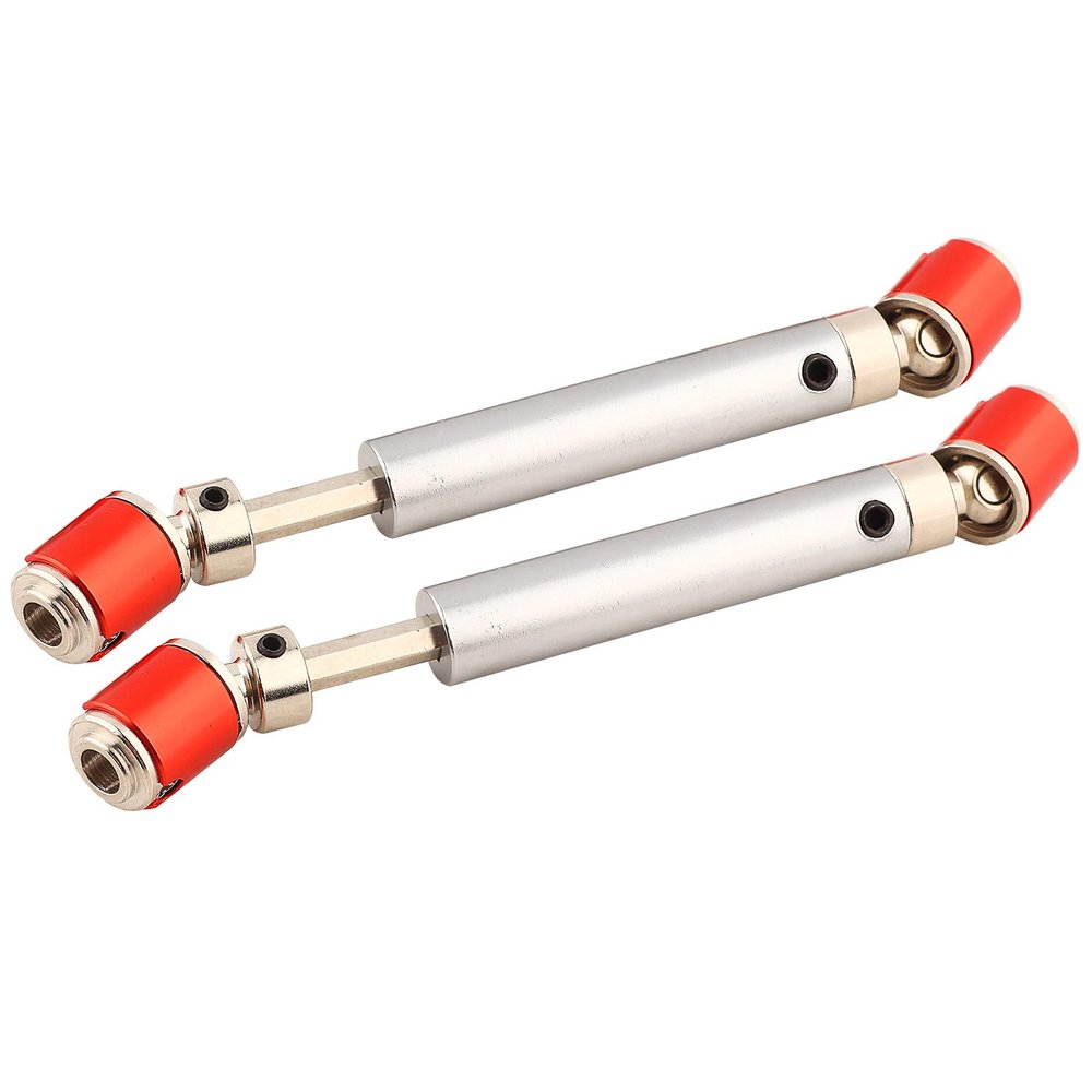 QANYEGN RC Drive Shaft, RC iversal Drive Shaft, Upgraded iversal Drive Shaft for SCX10 01 D90 or D110 RC Crawler