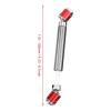 QANYEGN RC Drive Shaft, RC iversal Drive Shaft, Upgraded iversal Drive Shaft for SCX10 01 D90 or D110 RC Crawler view 2