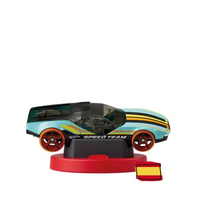 FABA Sound character Hot Wheels Dinosaurs on attack - Tales and Sound Stories for Girls and Boys from 3 to 5 Years, Toys and Educational Content in Spanish