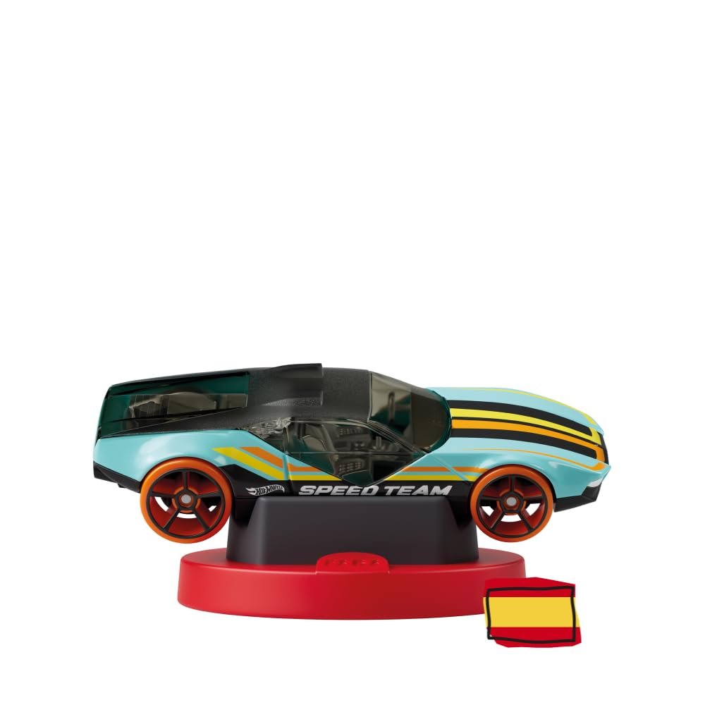 FABA Sound character Hot Wheels Dinosaurs on attack - Tales and Sound Stories for Girls and Boys from 3 to 5 Years, Toys and Educational Content in Spanish