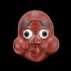 LOCHE Japanese Halloween Mask, Haganetsuka Hotaru Wearable Mask, Japanese Style Painted Masks for Halloween view 2