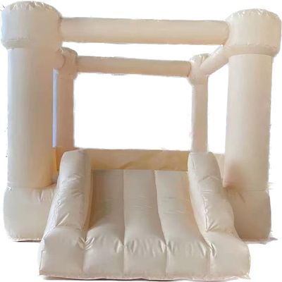 1.8 * 2.5m Mini Inflatable Bounce House, Inflatable Trampoline for Indoor and Outdoor Universal Portable Children's Inflatable Jumping Bed Easy to Build