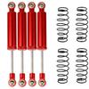 RZXYLRC Shock Absorber Damper Internal Spring Built-in Spring For 1/10 RC Crawler Axial SCX10 I II III RBX10 Wraith TRX4 MST Redcat (red, 100mm) view 1