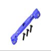 Aluminum 7075 Front Upper Suspension Mount for Arrma 1:8 KRATON/Outcast/Talion/Typhon/Notorious / 1:7 Infraction/Limitless/Mojave/FIRETEAM/Felony Upgrade Parts - Blue view 1