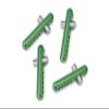 Aluminum 6061 + Stainless Steel Front+Rear Body Post for Arrma 1:7 Infraction 6S BLX-ARA109001 / Infraction 6S V2-ARA7615V2 Upgrade Parts - Green view 1