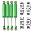 RZXYLRC Shock Absorber Damper Internal Spring Built-in Spring For 1/10 RC Crawler Axial SCX10 I II III RBX10 Wraith TRX4 MST Redcat (green, 100mm) view 1