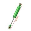 RZXYLRC Shock Absorber Damper Internal Spring Built-in Spring For 1/10 RC Crawler Axial SCX10 I II III RBX10 Wraith TRX4 MST Redcat (green, 100mm) view 3
