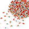 240 Pcs Mini Rainbow Erasers for Kids, St. Patrick's Day Cute Classroom Pencil Erasers for Party Favor, Home, School, Work, Rewards, Prizes, Gifts (Rainbow) view 1