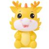 ABOOFAN Cartoon Dragon Piggy Bank Unbreakable Decorative Container for Desktop Shape Savings Pot for Year Birthday and view 1