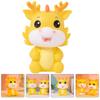 ABOOFAN Cartoon Dragon Piggy Bank Unbreakable Decorative Container for Desktop Shape Savings Pot for Year Birthday and view 3