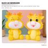 ABOOFAN Cartoon Dragon Piggy Bank Unbreakable Decorative Container for Desktop Shape Savings Pot for Year Birthday and view 4