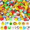 240 Pcs Mini Animal Erasers, Animal Pencil Erasers, Animals Eraser for Classroom Prizes, Gifts Supplies, Back to School Party Favors (Animal) view 1