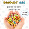 240 Pcs Mini Animal Erasers, Animal Pencil Erasers, Animals Eraser for Classroom Prizes, Gifts Supplies, Back to School Party Favors (Animal) view 2