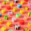 240 Pcs Mini Animal Erasers, Animal Pencil Erasers, Animals Eraser for Classroom Prizes, Gifts Supplies, Back to School Party Favors (Animal) view 4