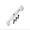 Aluminum 7075 Front Upper Suspension Mount for Arrma 1:8 KRATON/Outcast/Talion/Typhon/Notorious / 1:7 Infraction/Limitless/Mojave/FIRETEAM/Felony Upgrade Parts - Silver view 1