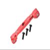 Aluminum 7075 Front Upper Suspension Mount for Arrma 1:8 KRATON/Outcast/Talion/Typhon/Notorious / 1:7 Infraction/Limitless/Mojave/FIRETEAM/Felony Upgrade Parts - Red view 1