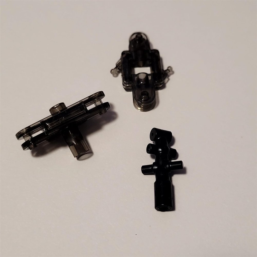 DAYUDDRICAR Heclicopter Propellers Clip, for SYMA S39 RC Helicopter Spare Part Kit Up Down Blade Clip Inner Shaft Head Part Replacement Accessory for SYMA S39 Heclicopter Accessories