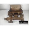 1/12 Medieval Soldier Scene Accessories Hus Chariot Wooden Model Ancient Roman Soldier Chariot view 3