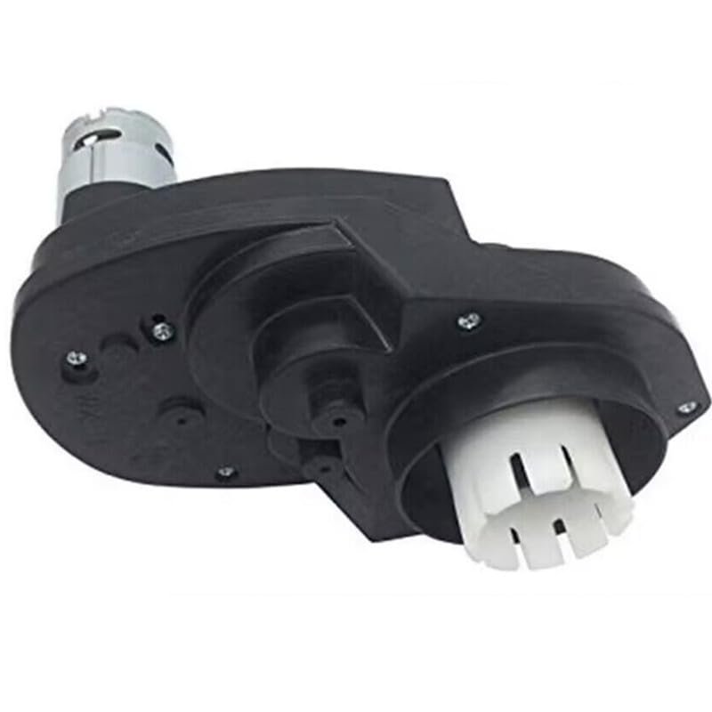 35000RPM Gearbox with 12V Motor for Power Wheels,12 Volt DC Motor High Speed Match Children's Ride On Car