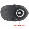 35000RPM Gearbox with 12V Motor for Power Wheels,12 Volt DC Motor High Speed Match Children's Ride On Car view 2