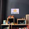 Personalized Princess Crown Girls Room Sign Pink Gold Star Bedroom Plaque Wood Metal Sign Gem Fairy Tale Door Sign Nursery Hanging Wall Decor view 4