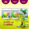 Dan&Darci Dinosaur Hatching Surprise Eggs for Kids - 6 Pack - Grows 600% - Dino Egg Easter Toys for Boys & Girls Age 3-8 - Gift Ideas, Party Favors, Basket Stuffers - Gifts for Girls Ages 3 4 5 6 7 8 view 2