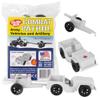 TimMee Combat Patrol Willys & Artillery - White 4pc Playset USA Made view 1