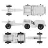 TimMee Combat Patrol Willys & Artillery - White 4pc Playset USA Made view 3
