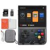 Miyoo Mini Plus 3.5 inch Handheld Game Console with Portable Case Transparent Black 128GB view 1