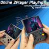 Miyoo Mini Plus 3.5 inch Handheld Game Console with Portable Case Transparent Black 128GB view 4