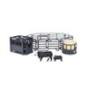 Big Country Toys 6666 Ranch Black Angus Ranch Set  Realistic Ranch Playset with Cattle, Accessories & Farm Fun view 1