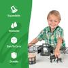 Big Country Toys 6666 Ranch Black Angus Ranch Set  Realistic Ranch Playset with Cattle, Accessories & Farm Fun view 3